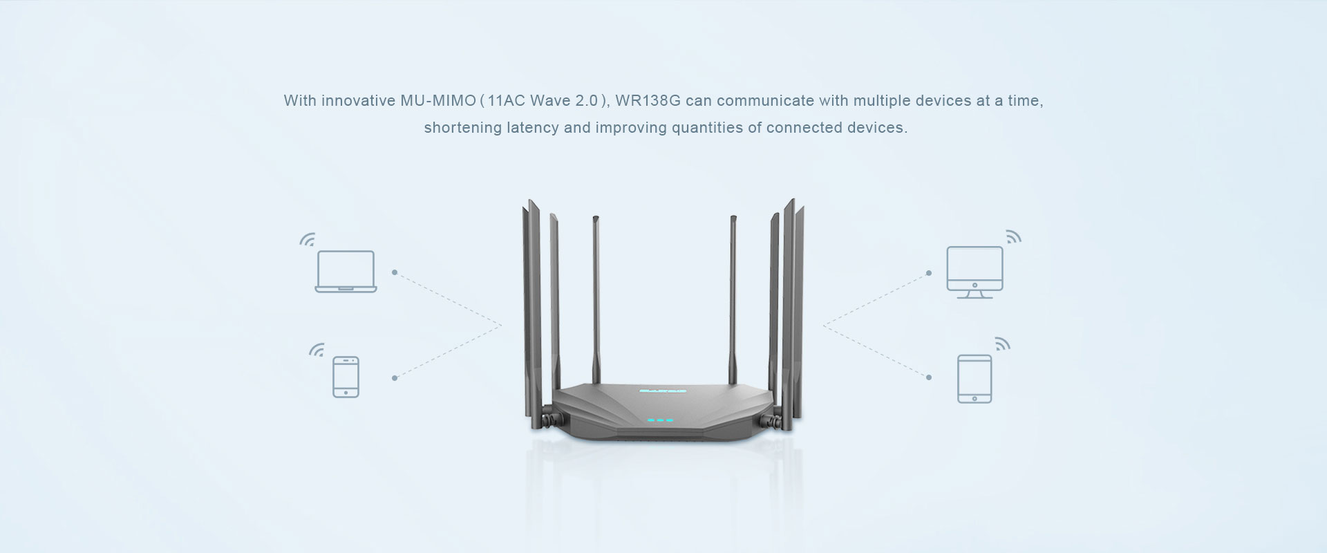 WiFi5 AC2600路由器